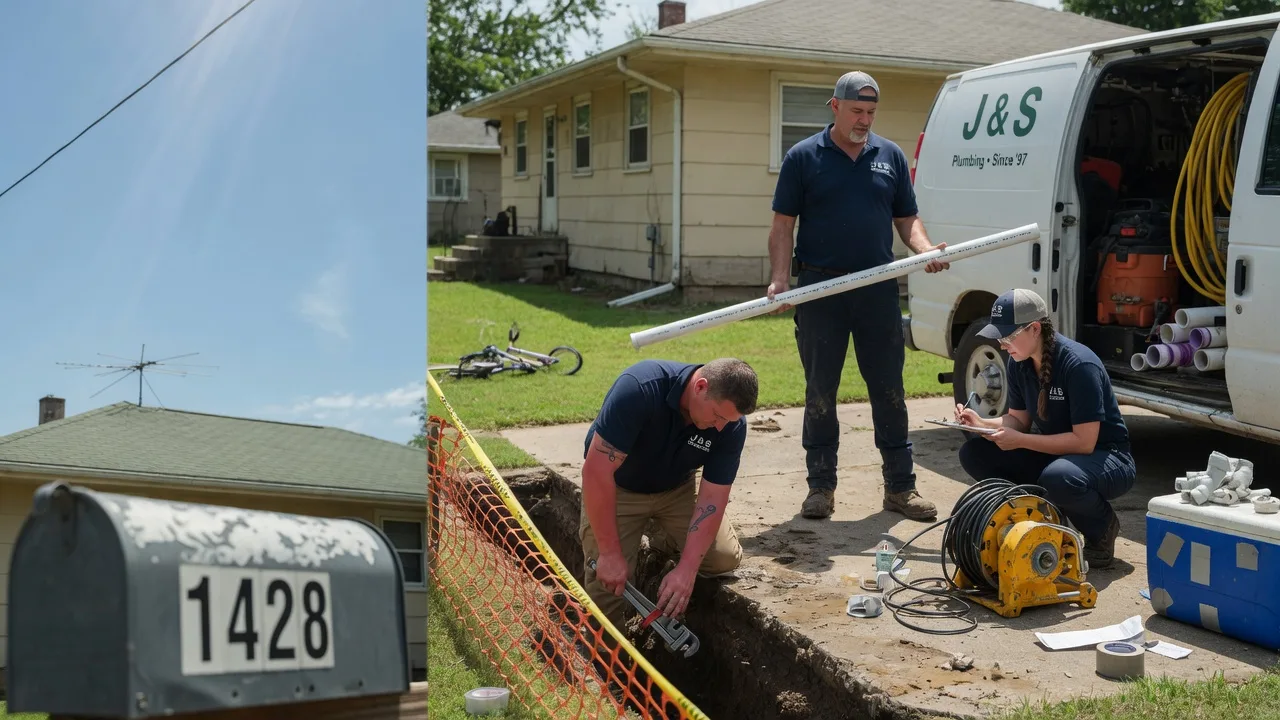 Sewer Line Repair in Villa Ridge, IL near me